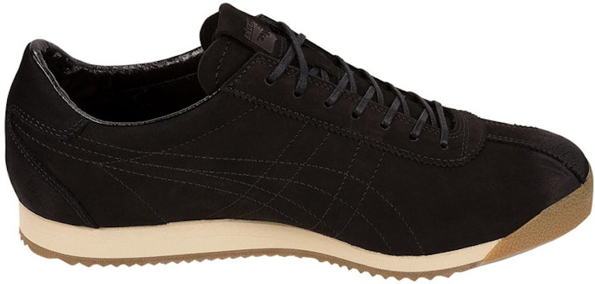 오니츠카 타이거 코르세어 블랙 스니커즈 TH7S1L-9090 Order 오니츠카 타이거 코르세어 블랙 스니커즈 TH7S1L-9090