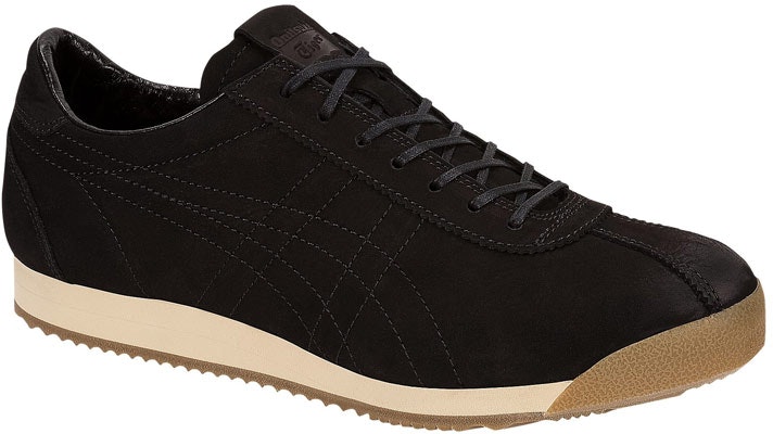 오니츠카 타이거 코르세어 블랙 스니커즈 TH7S1L-9090 Lookbook 오니츠카 타이거 코르세어 블랙 스니커즈 TH7S1L-9090