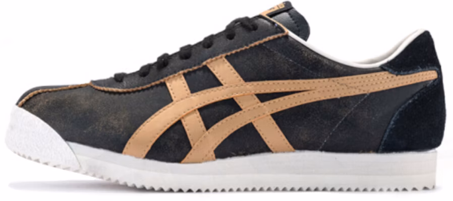Onitsuka Tiger Corsair Unisex Black/Golden 1183A055-251 Buy Onitsuka Tiger Corsair Unisex Black/Golden 1183A055-251