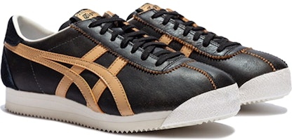 鬼冢虎 Corsair 男女同款 黑金色鞋 1183A055-251 Order 鬼冢虎 Corsair 男女同款 黑金色鞋 1183A055-251