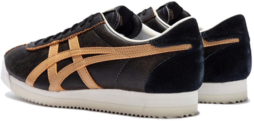 Onitsuka Tiger Corsair Unisex Black/Golden 1183A055-251 Lookbook Onitsuka Tiger Corsair Unisex Black/Golden 1183A055-251