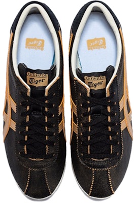Onitsuka Tiger Corsair Unisex Black/Golden 1183A055-251 Shop Onitsuka Tiger Corsair Unisex Black/Golden 1183A055-251