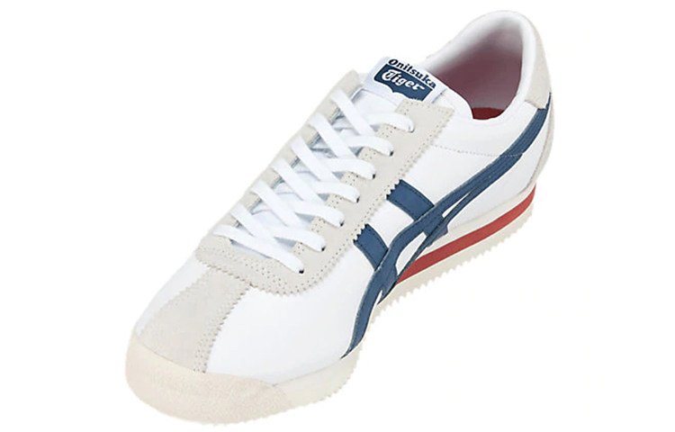 Lookbook Onitsuka Tiger Corsair White/Blue 1183A357-102