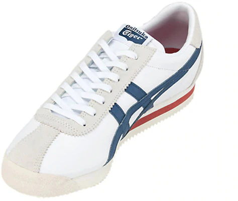Onitsuka Tiger Corsair White/Blue 1183A357-102 Lookbook Onitsuka Tiger Corsair White/Blue 1183A357-102