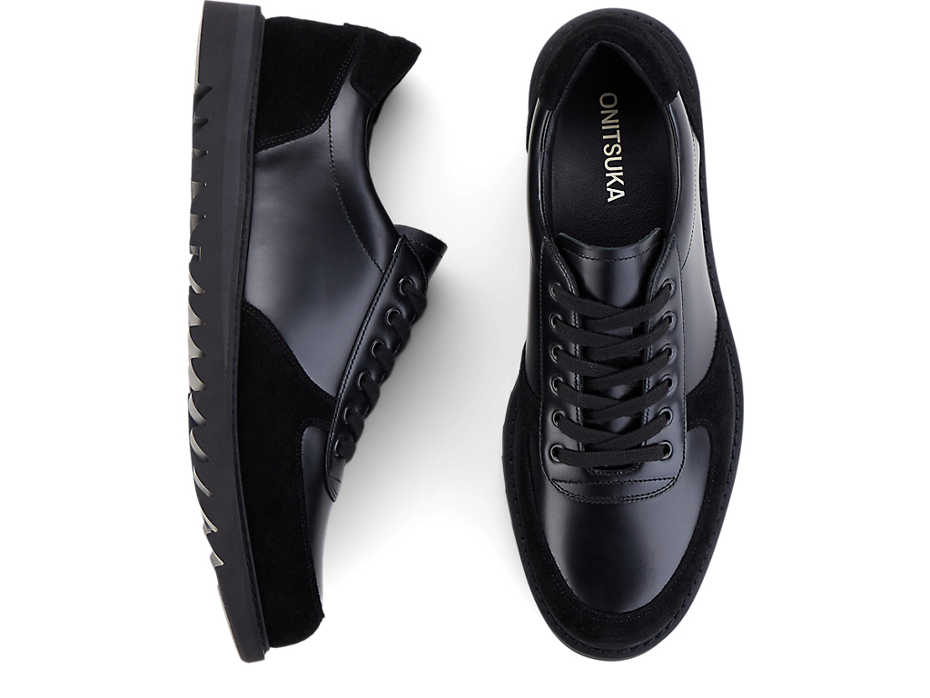 Cheap 鬼塚虎 Court-S '黑色' 1183A998-001