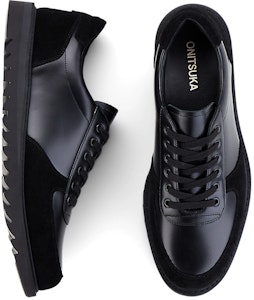 鬼冢虎 Court-S '黑色' 1183A998-001 Cheap 鬼冢虎 Court-S '黑色' 1183A998-001