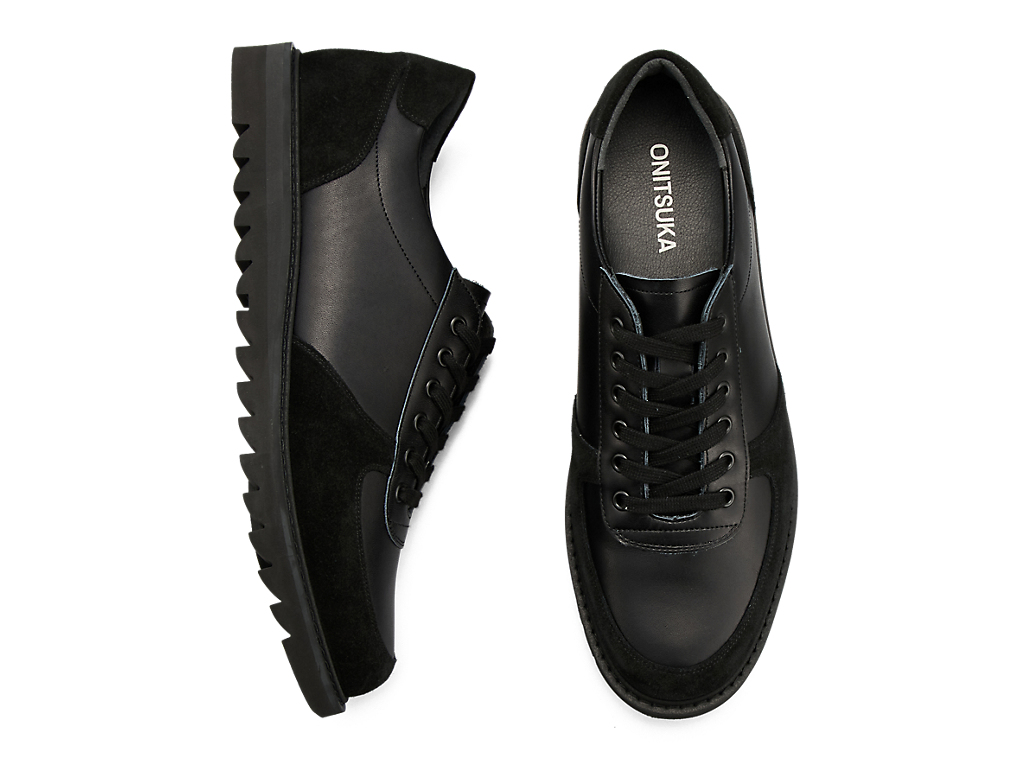 Cheap Onitsuka Tiger Court-S '黑色' 1183C413-001 1183C413-001