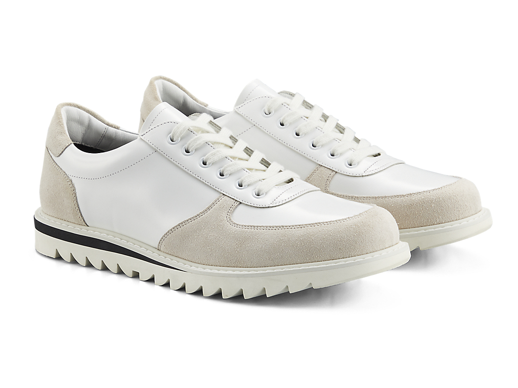 Order 鬼冢虎 Court-S '白色' 1183A998-100