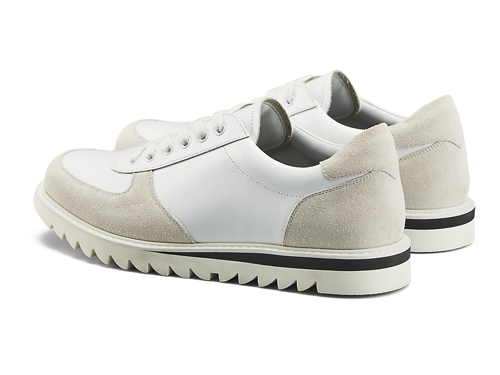 Shop 鬼冢虎 Court-S '白色' 1183A998-100