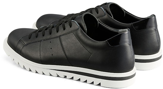 鬼冢虎 Court-T '黑色' 1183C411-001 Shop 鬼冢虎 Court-T '黑色' 1183C411-001