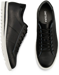 鬼冢虎 Court-T '黑色' 1183C411-001 Cheap 鬼冢虎 Court-T '黑色' 1183C411-001