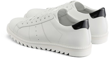 Onitsuka Tiger Court-T 'Putih Hitam' 1183C411-100 Shop Onitsuka Tiger Court-T 'Putih Hitam' 1183C411-100