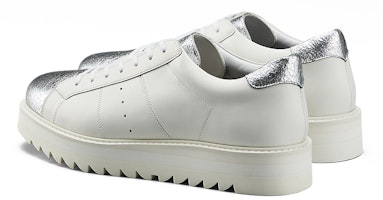 鬼冢虎 Court-T '白银' 1183A972-101 Shop 鬼冢虎 Court-T '白银' 1183A972-101