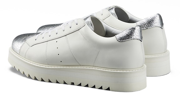 Onitsuka Tiger Court-T 'Putih Perak' 1183A972-101 Shop Onitsuka Tiger Court-T 'Putih Perak' 1183A972-101