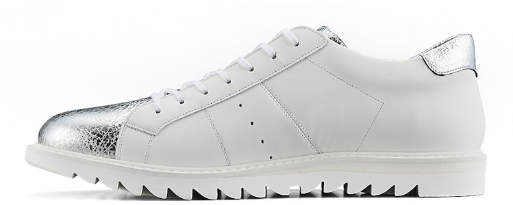 オニツカタイガー コート-T 'ホワイトシルバー' 1183C412-100 1183C412-100 Lookbook オニツカタイガー コート-T 'ホワイトシルバー' 1183C412-100 1183C412-100