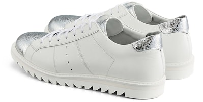 鬼塚虎 Court-T '白银' 1183C412-100 1183C412-100 Shop 鬼塚虎 Court-T '白银' 1183C412-100 1183C412-100