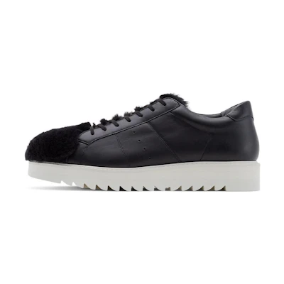 Onitsuka Tiger Court-T Shoes 'Black White'