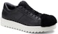 Onitsuka Tiger Court-T Kasut 'Hitam Putih' 1183A924-001
