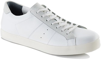 Onitsuka Tiger Court-t F 舒適耐磨板鞋 男女同款 白色 Lookbook Onitsuka Tiger Court-t F 舒適耐磨板鞋 男女同款 白色