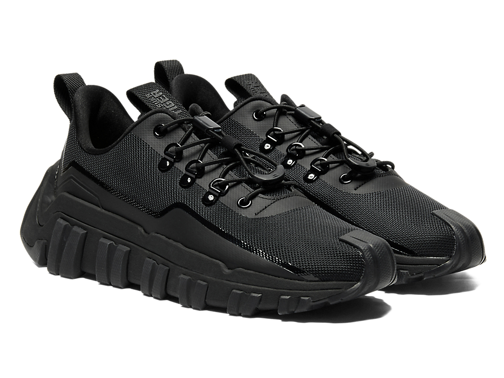 Order ONITSUKA TIGER CRESTY FLEK HITAM/HITAM 1183C450-001