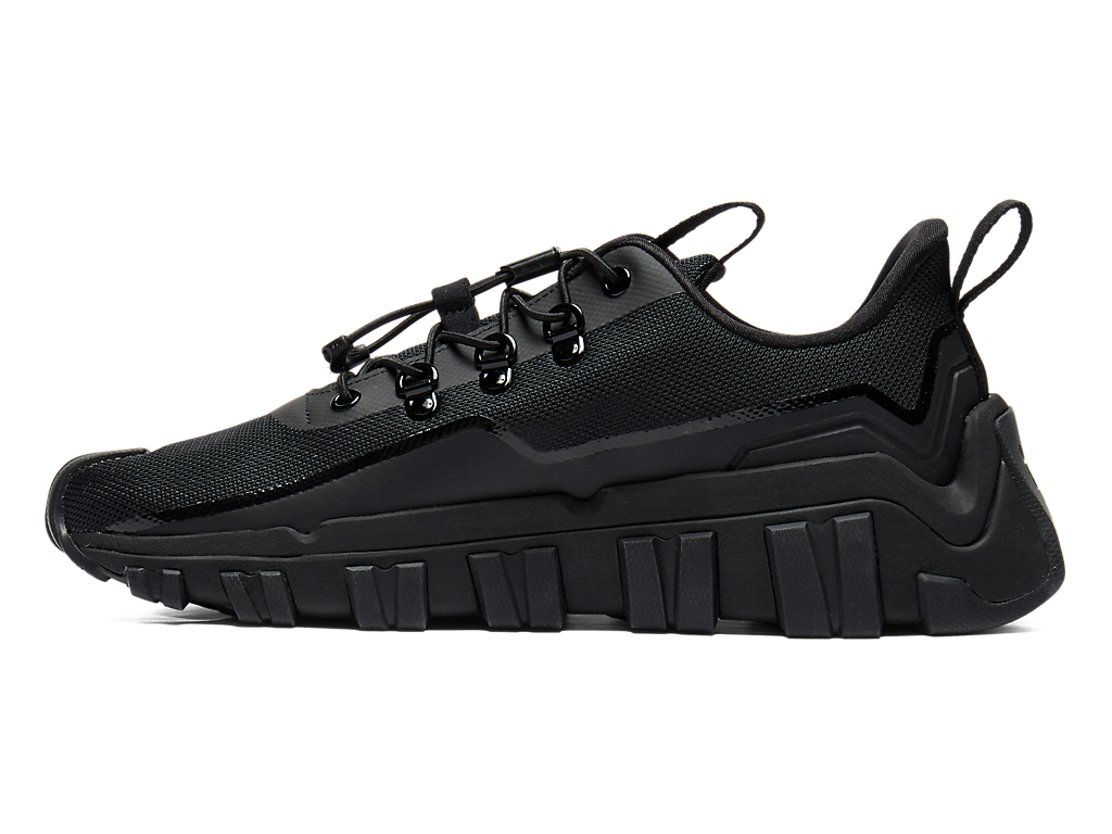 Shop ONITSUKA TIGER CRESTY FLEK BLACK/BLACK 1183C450-001