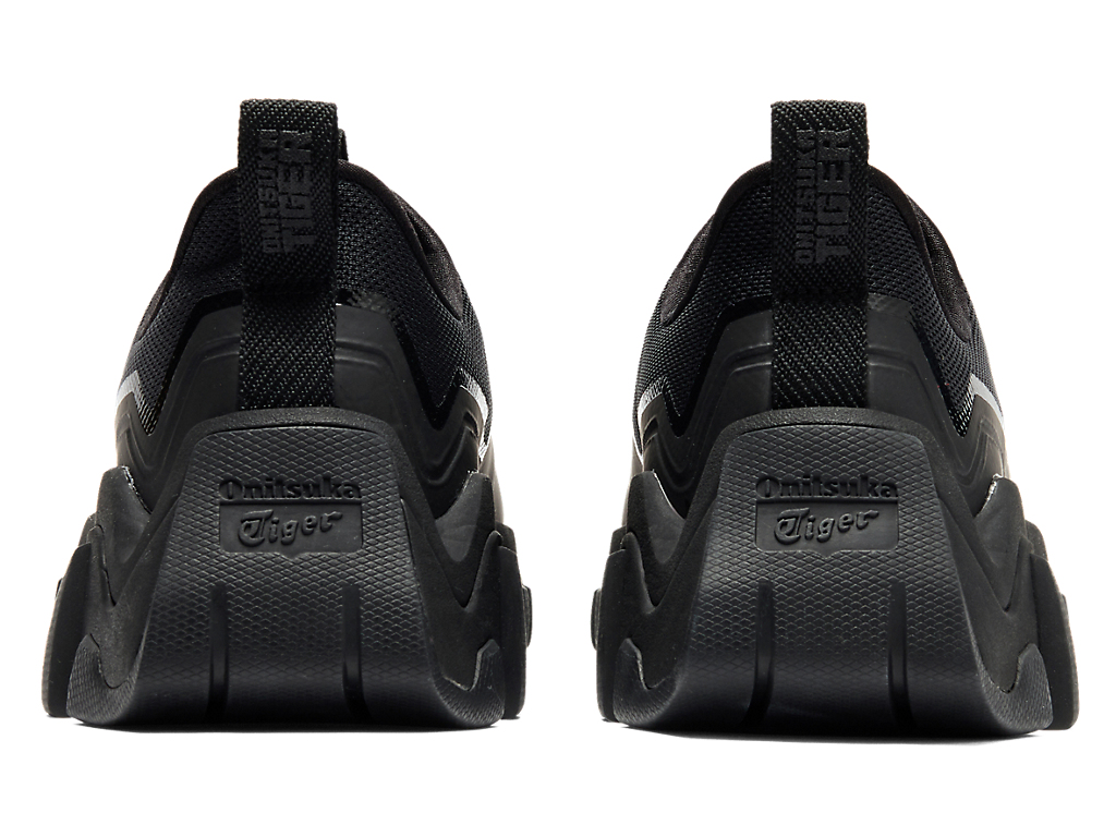 Details for ONITSUKA TIGER CRESTY FLEK BLACK/BLACK 1183C450-001