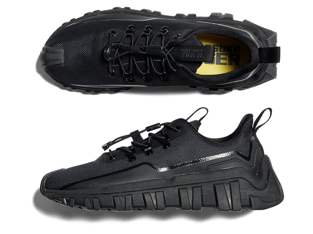 Cheap ONITSUKA TIGER CRESTY FLEK HITAM/HITAM 1183C450-001