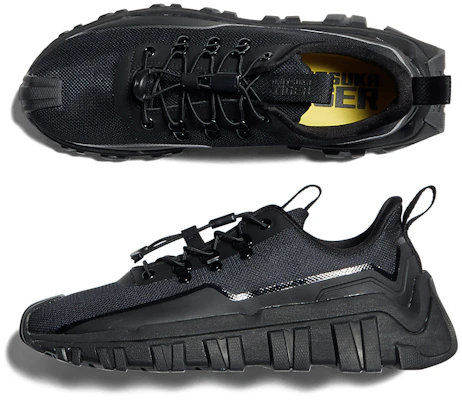 ONITSUKA TIGER CRESTY FLEK BLACK/BLACK 1183C450-001 1