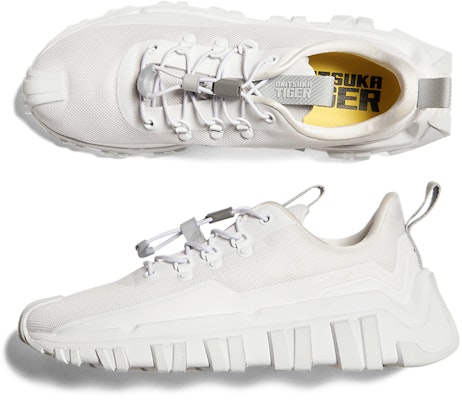 ONITSUKA TIGER CRESTY FLEK PUTIH/PUTIH 1183C450-100 Cheap ONITSUKA TIGER CRESTY FLEK PUTIH/PUTIH 1183C450-100