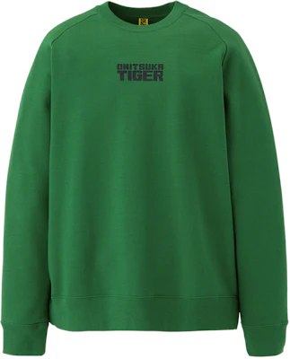 Sudadera Unisex Verde Onitsuka Tiger Cuello Redondo Casual Manga Raglán. 2183B404-300 Buy Sudadera Unisex Verde Onitsuka Tiger Cuello Redondo Casual Manga Raglán. 2183B404-300
