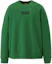 Buy Sudadera Unisex Verde Onitsuka Tiger Cuello Redondo Casual Manga Raglán. 2183B404-300