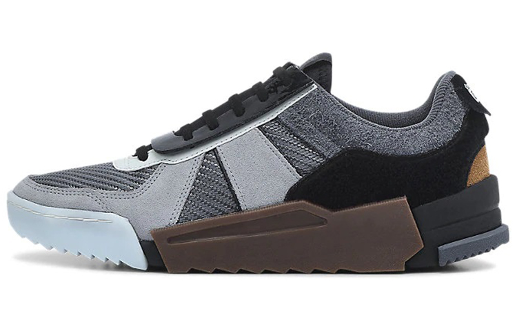 Onitsuka Tiger D-Trainer Slip-On Shoes 'Sheet Rock Black' 1183A583-023