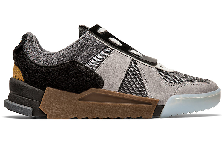 Order Onitsuka Tiger D-Trainer Slip-On 'Sheet Rock Black' Sepatu 1183A583-023