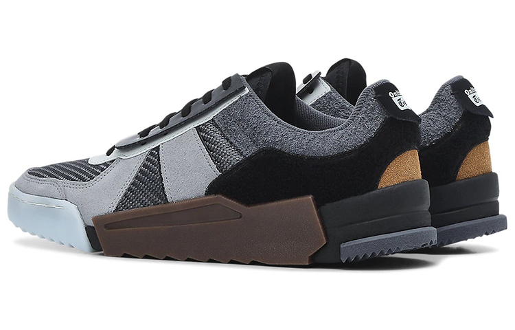 Shop Onitsuka Tiger D-Trainer Slip-On 'Sheet Rock Black' Sepatu 1183A583-023
