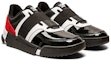 Lookbook Onitsuka Tiger D-Trainer 'Hitam Merah Klasik' 1183A581-001