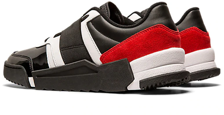 Onitsuka Tiger D-Trainer 'Hitam Merah Klasik' 1183A581-001 Shop Onitsuka Tiger D-Trainer 'Hitam Merah Klasik' 1183A581-001