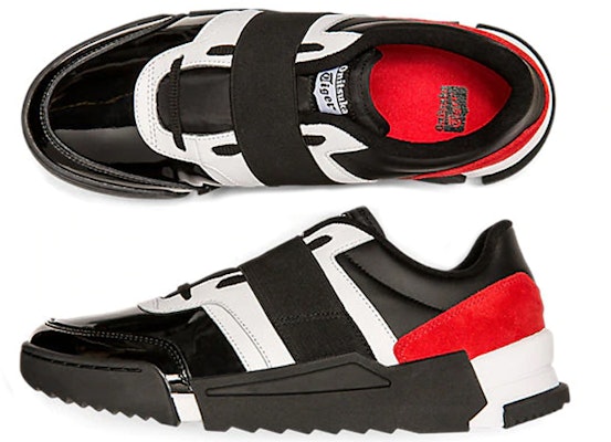 Onitsuka Tiger D-Trainer 'Black Classic Red' 1183A581-001 Sizing Onitsuka Tiger D-Trainer 'Black Classic Red' 1183A581-001