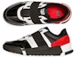 Sizing Onitsuka Tiger D-Trainer 'Hitam Merah Klasik' 1183A581-001