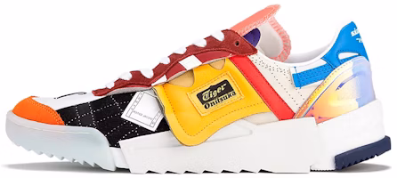 Onitsuka Tiger D-Trainer Boro Shoes 'Multi-Color' 1183B463-100 Onitsuka Tiger D-Trainer Boro Shoes 'Multi-Color' 1183B463-100