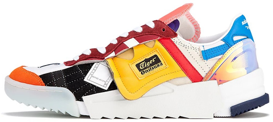Onitsuka Tiger D-Trainer Boro Shoes 'Multi-Color' 1183B463-100 Buy Onitsuka Tiger D-Trainer Boro Shoes 'Multi-Color' 1183B463-100