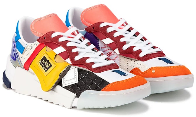 Onitsuka Tiger D-Trainer Boro Shoes 'Multi-Color' 1183B463-100 Lookbook Onitsuka Tiger D-Trainer Boro Shoes 'Multi-Color' 1183B463-100