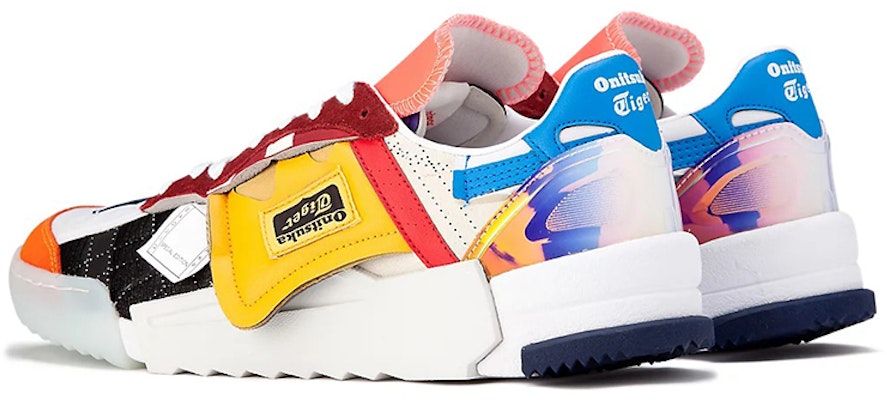 Onitsuka Tiger D-Trainer Boro Shoes 'Multi-Color' 1183B463-100 Shop Onitsuka Tiger D-Trainer Boro Shoes 'Multi-Color' 1183B463-100