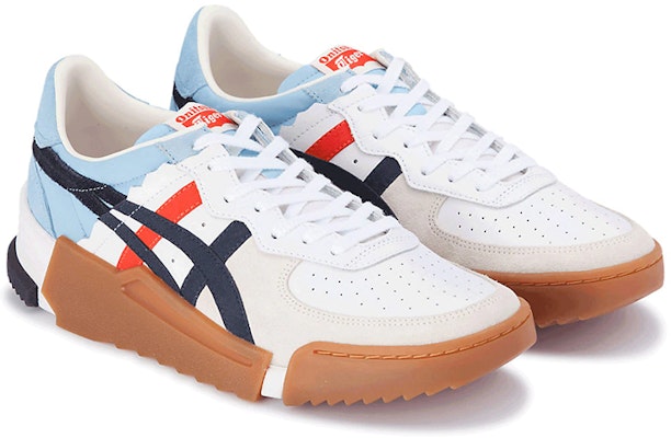 Onitsuka Tiger D-Trainer GC Shoes 'White Midnight' 1183A800-100 Lookbook Onitsuka Tiger D-Trainer GC Shoes 'White Midnight' 1183A800-100