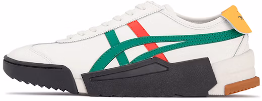 Onitsuka Tiger D-Trainer MX Shoes 'Cream Kale' 1183A801-100 Onitsuka Tiger D-Trainer MX Shoes 'Cream Kale' 1183A801-100