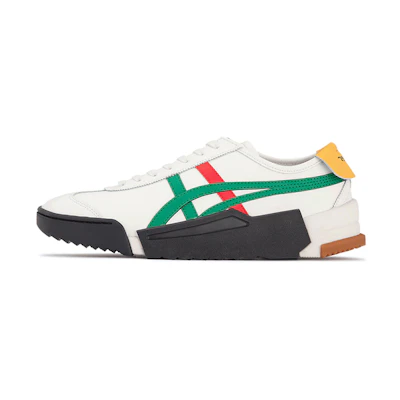 Onitsuka Tiger D-Trainer MX Shoes 'Cream Kale'