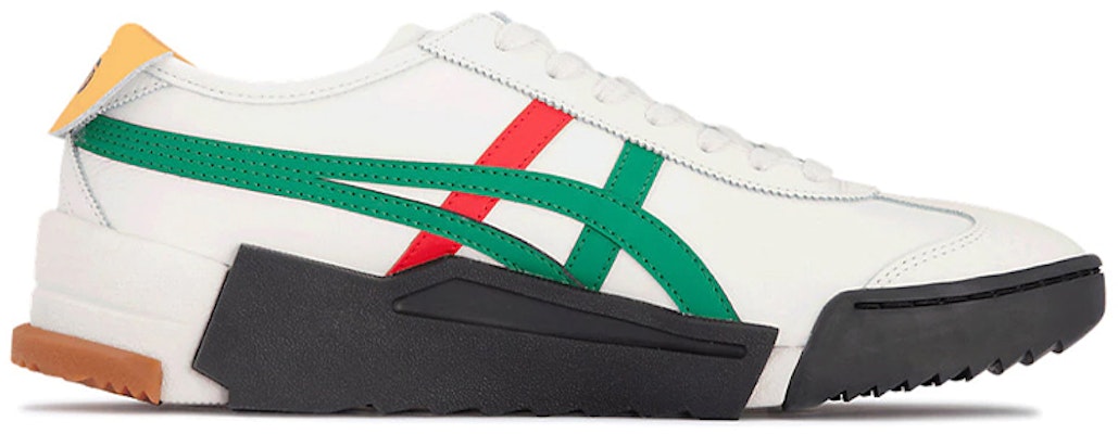 Onitsuka Tiger D-Trainer MX Shoes 'Cream Kale' 1183A801-100 Order Onitsuka Tiger D-Trainer MX Shoes 'Cream Kale' 1183A801-100