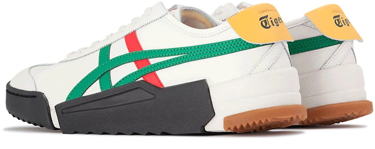 Onitsuka Tiger D-Trainer MX 白綠紅 Shop Onitsuka Tiger D-Trainer MX 白綠紅