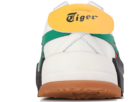 Onitsuka Tiger D-Trainer MX Shoes 'Cream Kale' 1183A801-100 Purchase Onitsuka Tiger D-Trainer MX Shoes 'Cream Kale' 1183A801-100