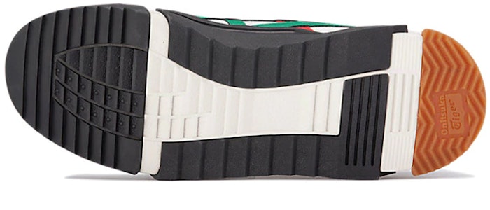 Onitsuka Tiger D-Trainer MX 白綠紅 Details for Onitsuka Tiger D-Trainer MX 白綠紅