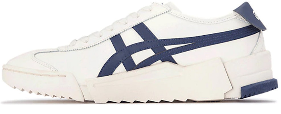 Onitsuka Tiger D-Trainer MX Shoes 'Cream Peacoat' 1183A801-101 Buy Onitsuka Tiger D-Trainer MX Shoes 'Cream Peacoat' 1183A801-101